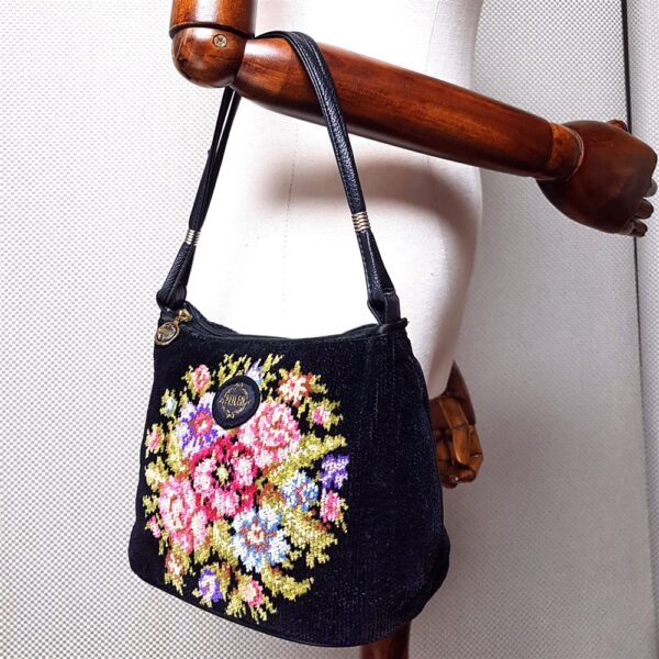 2541-Túi xách tay-Feiler cloth mini handbag9