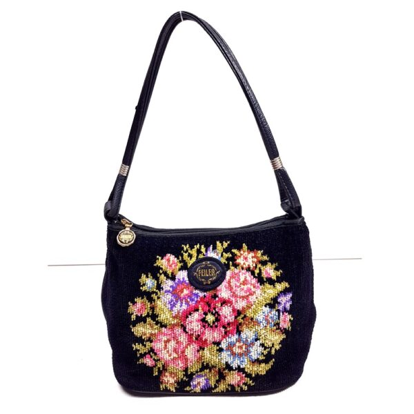 2541-Túi xách tay-Feiler cloth mini handbag1
