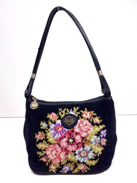 2541-Túi xách tay-Feiler cloth mini handbag0