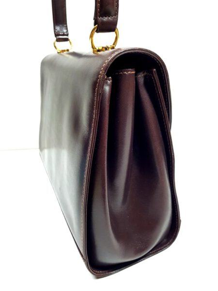 2542-Túi xách tay-Gino Ferruzzi Firenze Italy leather handbag3