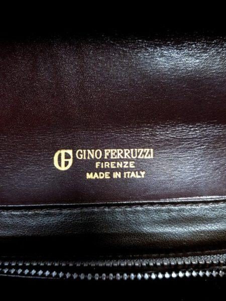 2542-Túi xách tay-Gino Ferruzzi Firenze Italy leather handbag8