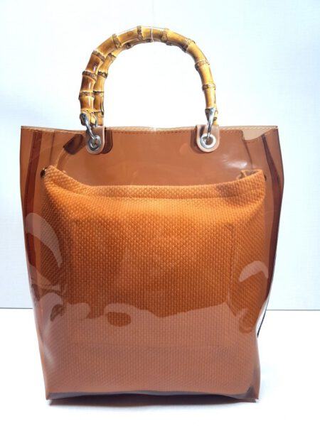 2548-Túi xách tay-PVC bamboo handbag3