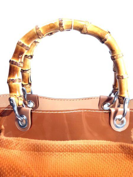 2548-Túi xách tay-PVC bamboo handbag4