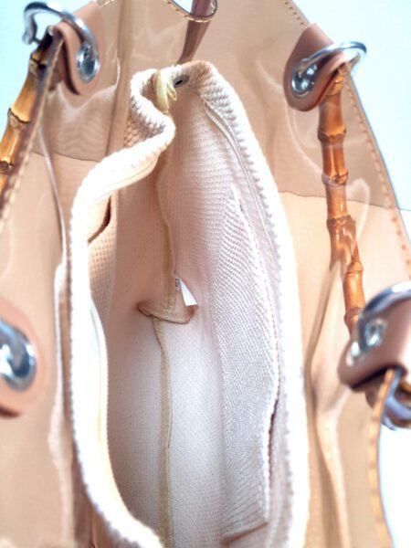 2548-Túi xách tay-PVC bamboo handbag7