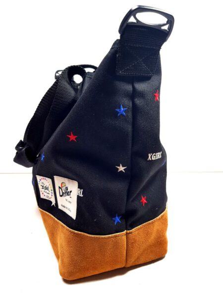 2549-Túi xách tay/đeo chéo-Xgirl Drifter USA large tote bag2