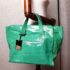 2552-Túi xách tay-Furla green patent leather handbag13