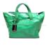 2552-Túi xách tay-Furla green patent leather handbag1