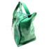 2552-Túi xách tay-Furla green patent leather handbag2