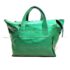 2552-Túi xách tay-Furla green patent leather handbag3
