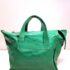 2552-Túi xách tay-Furla green patent leather handbag3