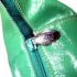 2552-Túi xách tay-Furla green patent leather handbag9