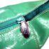 2552-Túi xách tay-Furla green patent leather handbag8