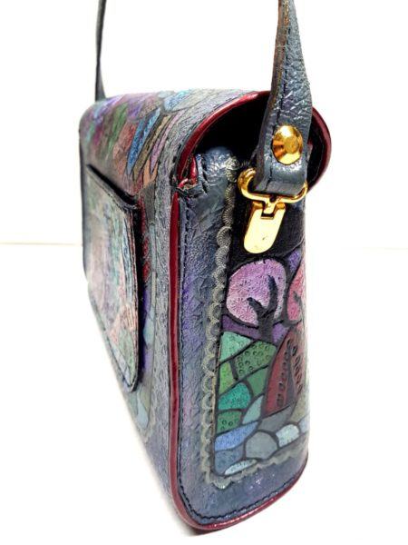 2553-Túi đeo chéo/đeo vai-Handmade painted leather crossbody bag6