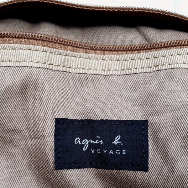 2559-Túi xách tay-Agnes-B corduroy tote bag11