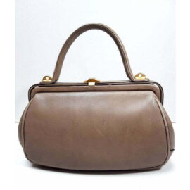 2558-Túi xách tay-Gold Pfeil W.Germany vintage handbag