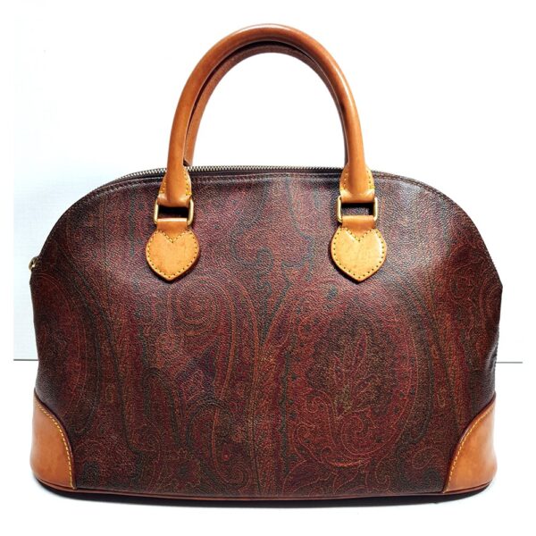2562-Túi xách tay/đeo vai-ETRO Paisley canvas handbag/shoulder bag1