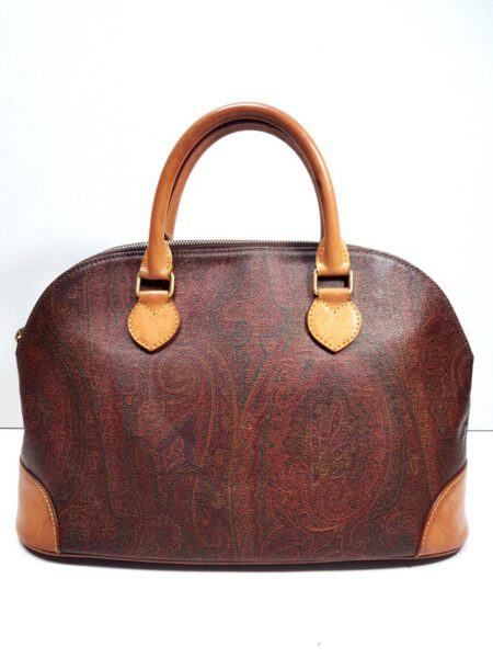 2562-Túi xách tay/đeo vai-ETRO Paisley canvas handbag/shoulder bag0