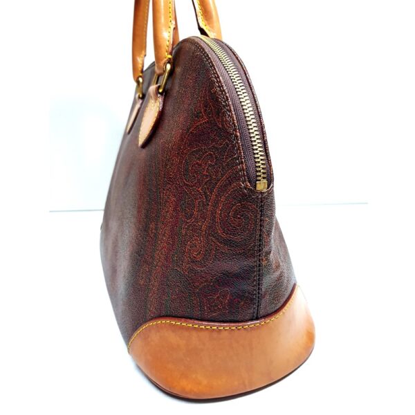 2562-Túi xách tay/đeo vai-ETRO Paisley canvas handbag/shoulder bag2