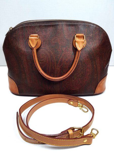 2562-Túi xách tay/đeo vai-ETRO Paisley canvas handbag/shoulder bag16
