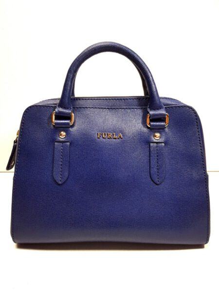2568-Túi xách tay/đeo vai-FURLA Elena Saffiano satchel bag2