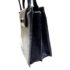2571-Túi xách tay/đeo vai-BVLGARI black leather hand/shoulder bag2