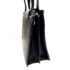 2571-Túi xách tay/đeo vai-BVLGARI black leather hand/shoulder bag4