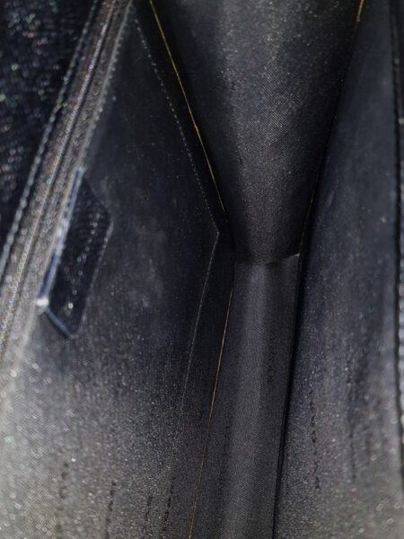 2571-Túi xách tay/đeo vai-BVLGARI black leather hand/shoulder bag14