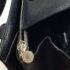 2571-Túi xách tay/đeo vai-BVLGARI black leather hand/shoulder bag17