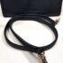 2571-Túi xách tay/đeo vai-BVLGARI black leather hand/shoulder bag19