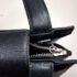 2571-Túi xách tay/đeo vai-BVLGARI black leather hand/shoulder bag9