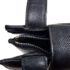 2571-Túi xách tay/đeo vai-BVLGARI black leather hand/shoulder bag10