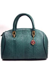 2577-Túi xách tay-JRA SNAKE skin handbag