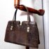 2579-Túi xách tay-LIZARD skin vintage handbag9
