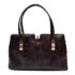 2579-Túi xách tay-LIZARD skin vintage handbag1