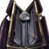 2579-Túi xách tay-LIZARD skin vintage handbag8