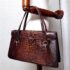 2580-Túi xách tay-SK LIZARD skin vintage handbag12