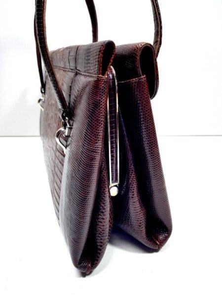 2580-Túi xách tay-SK LIZARD skin vintage handbag4