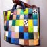 2585-Túi xách tay-Multicolored patchwork leather large handbag10