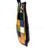 2585-Túi xách tay-Multicolored patchwork leather large handbag2