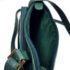 2588-Túi đeo chéo-OSTRICH skin green crossbody bag7