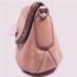 2591-Túi đeo chéo-MARC JACOBS Natasha pink leather crossbody bag2