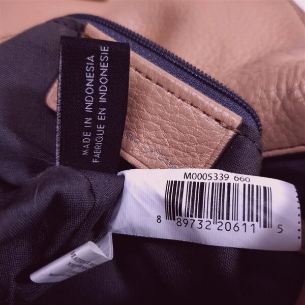 2591-Túi đeo chéo-MARC JACOBS Natasha pink leather crossbody bag11