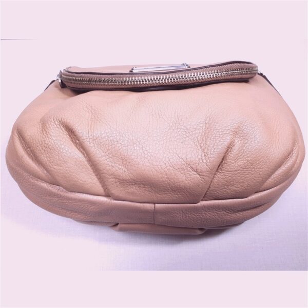 2591-Túi đeo chéo-MARC JACOBS Natasha pink leather crossbody bag6