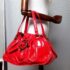 2592-Túi xách tay-ANNA SUI patent leather tote bag-Như mới15