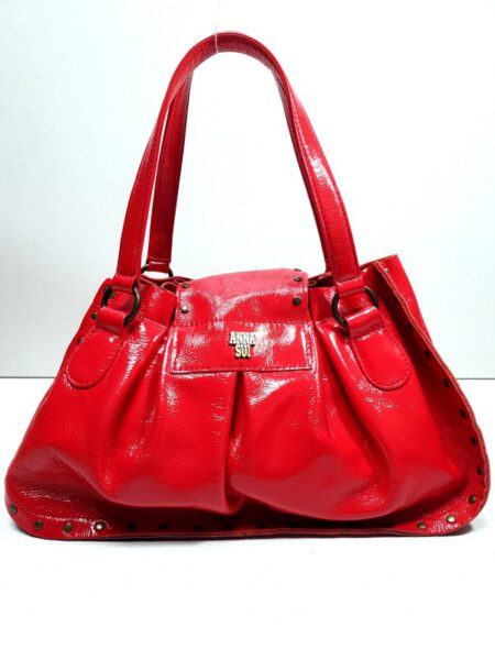 2592-Túi xách tay-ANNA SUI patent leather tote bag3