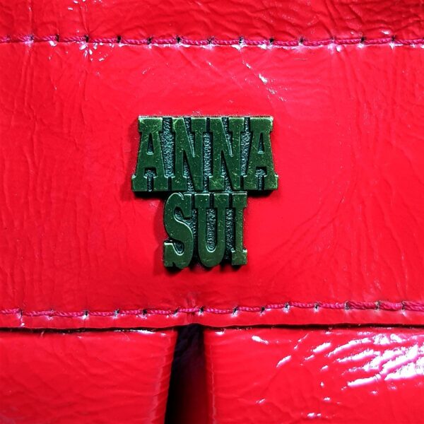 2592-Túi xách tay-ANNA SUI patent leather tote bag-Như mới9
