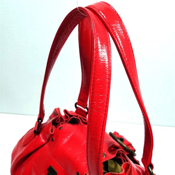 2592-Túi xách tay-ANNA SUI patent leather tote bag-Như mới6