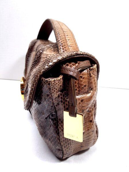 2593-Túi xách tay/cầm tay-FURLA snake skin handbag/clutch3