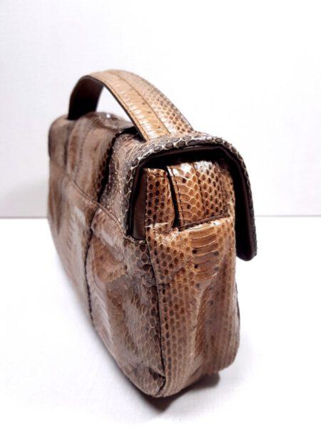 2593-Túi xách tay/cầm tay-FURLA snake skin handbag/clutch5
