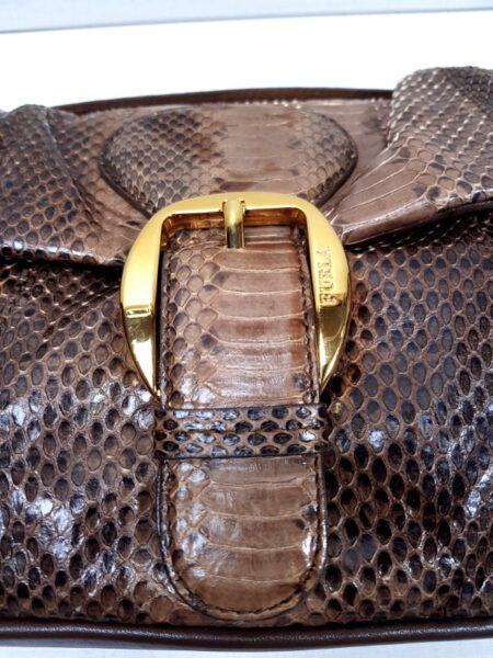 2593-Túi xách tay/cầm tay-FURLA snake skin handbag/clutch10